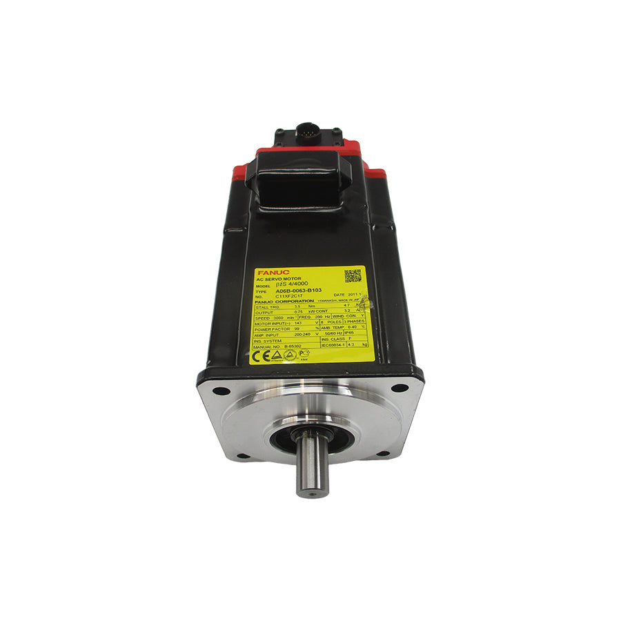 FANUC A06B-0063-B103 143VAC 4.7/3.2A NSNP