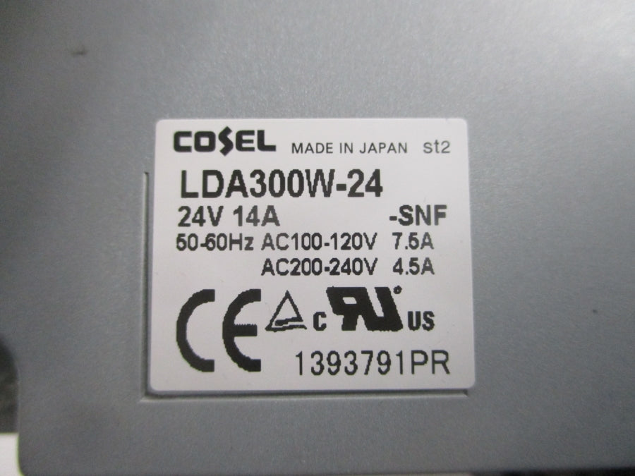 COSEL LDA300W-24 200-240VAC 7.5A NSNP