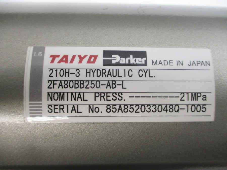 TAIYO PARKER 210H-3 2FA80BB250-AB-L NSNP