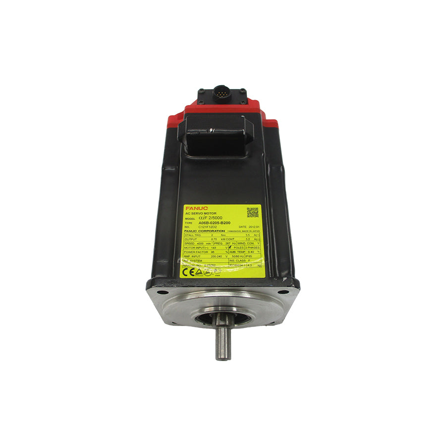 FANUC A06B-0205-B200 149VAC 3.5/3.2A NSNP