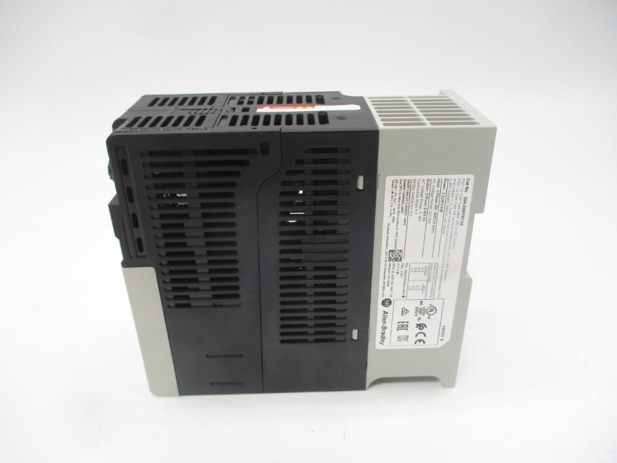 INDUSTRIAL SPARE PART 25A-D6P0N104 SER. B F/W 3.001 323-528VAC 3.8-7.5A NSNP