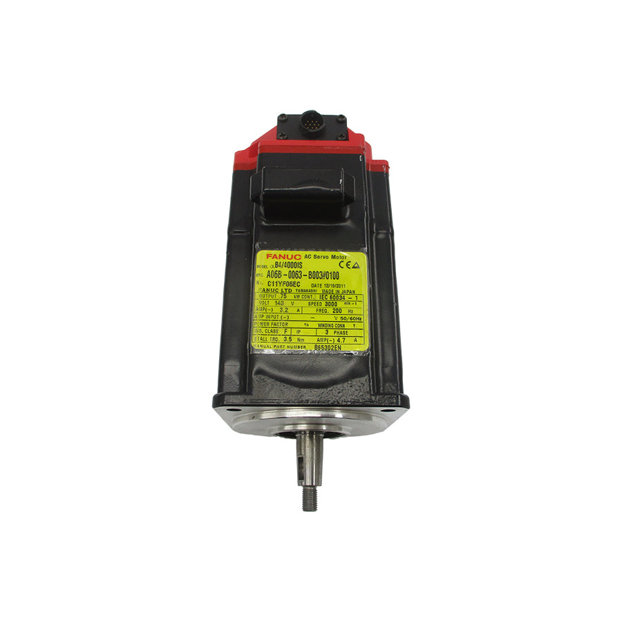 FANUC A06B-0063-B003#0100 143VAC 3.2A NSNP