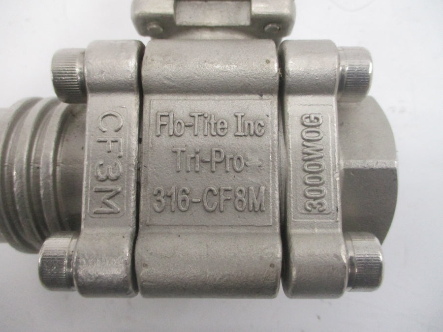 FLOTITE 52 3000WOG 316-CF8M 3/4" NSNP