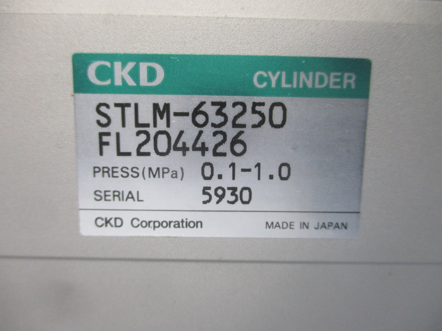 CKD STLM-63250 FL204426 UNMP