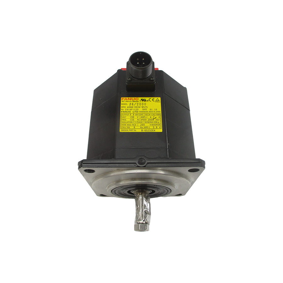 FANUC A06B-0034-B575 199VAC 4.7A UNMP