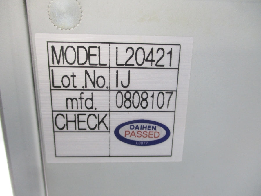 DAIHEN L20421 UNMP