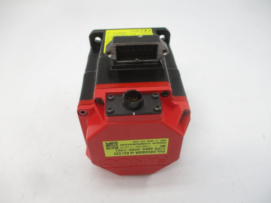 FANUC A06B-0202-B200 126VAC 2.7/2.5A NSNP