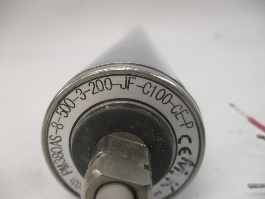 ITOH DENKI PM380AS-8-500-3-200-JF-C100-CE-P 200V 20" NSNP