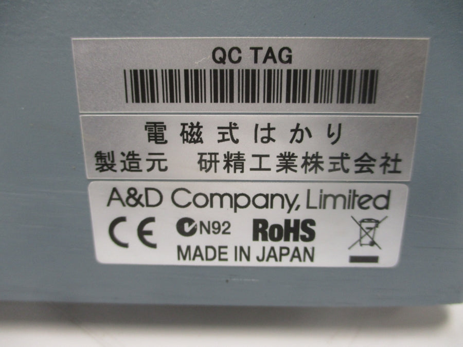 A&D COMPANY GP-30KS 15VDC 0.3A NSNP
