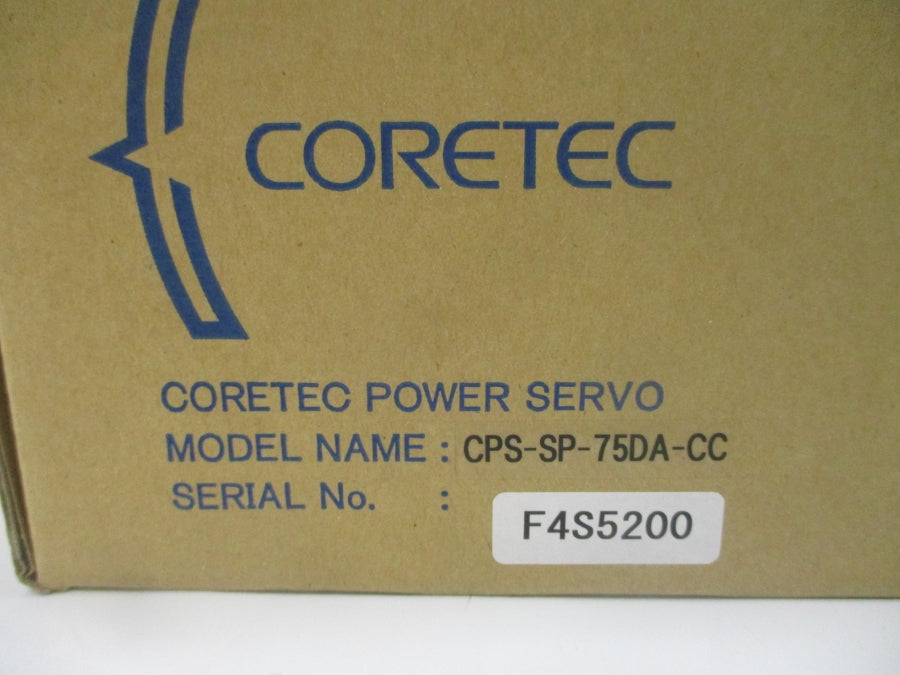 CORETEC CPS-SP-75DA-CC 200-230VAC NSMP