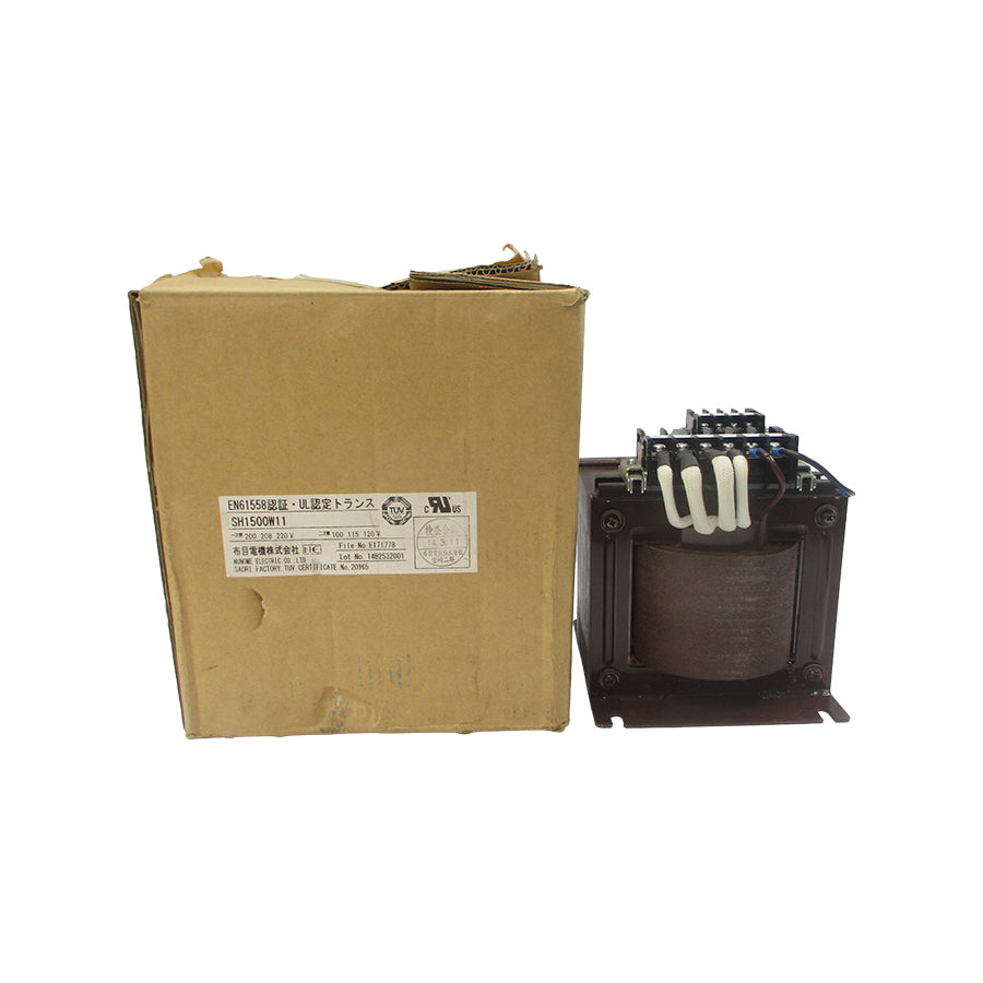 NUNOME ELECTRIC SH1500W11 220V 15A NSMP