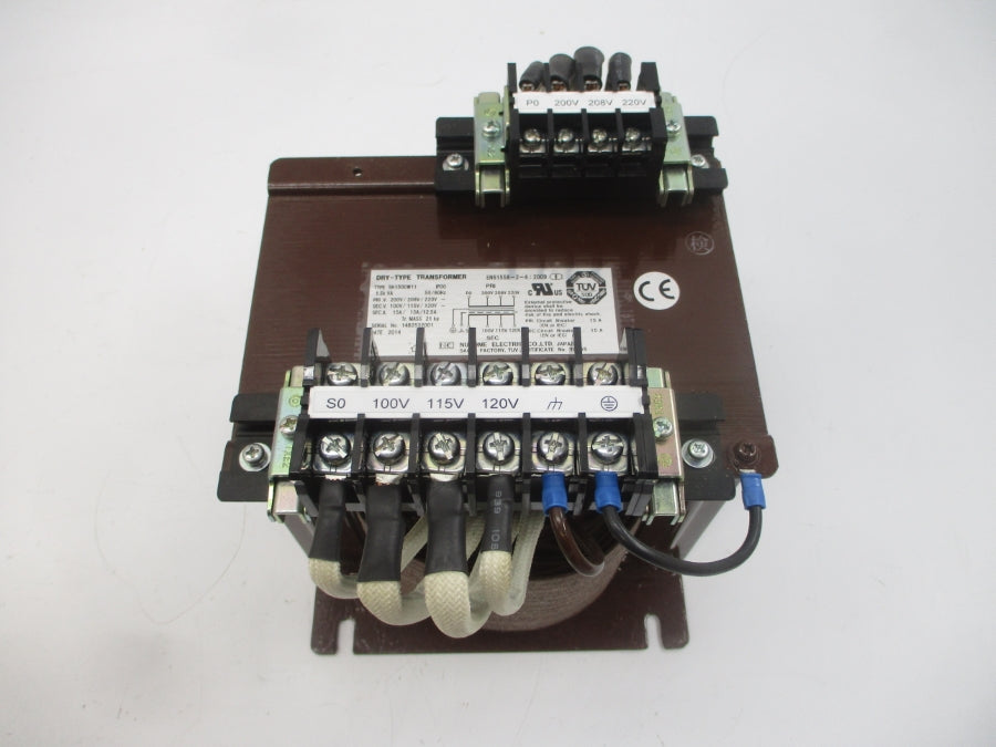 NUNOME ELECTRIC SH1500W11 220V 15A NSMP