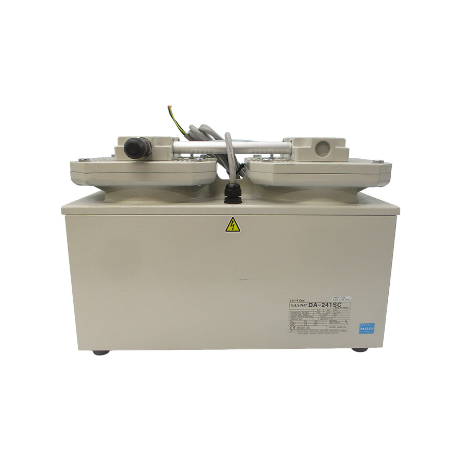 ULVAC KIKO DA-241SC 100V 5.2/6.0A NSNP