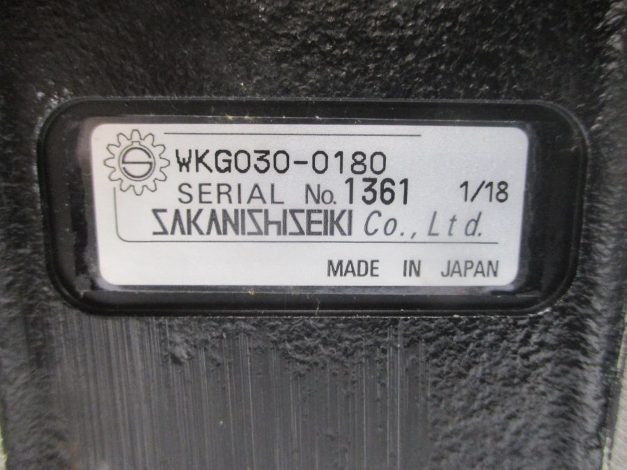 SAKANISHISEIKI WKG030-0180 AWRII030B-P 20A NSNP