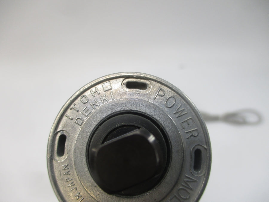 ITOH DENKI PM380AS-10-450-3-200-JF-C100-CE 200V 18" NSNP