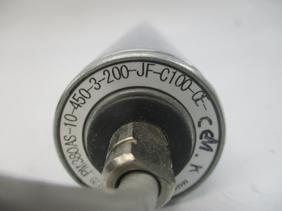 ITOH DENKI PM380AS-10-450-3-200-JF-C100-CE 200V 18" NSNP