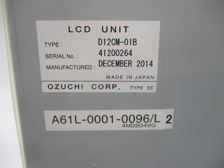 OZUCHI D12CM-01B A61L-0001-0096/L 200V NSNP
