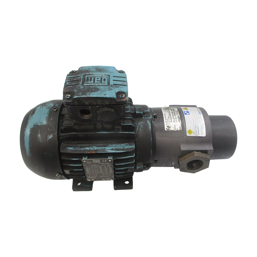 OLAER QPM360-4-0.75 54760 W/ WEG 02FEV06GZ89504 254-277/440-480V 3.04A UNMP
