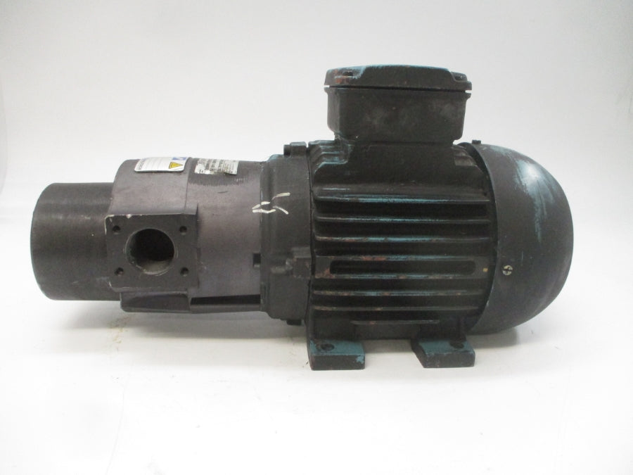 OLAER QPM360-4-0.75 54760 W/ WEG 02FEV06GZ89504 254-277/440-480V 3.04A UNMP