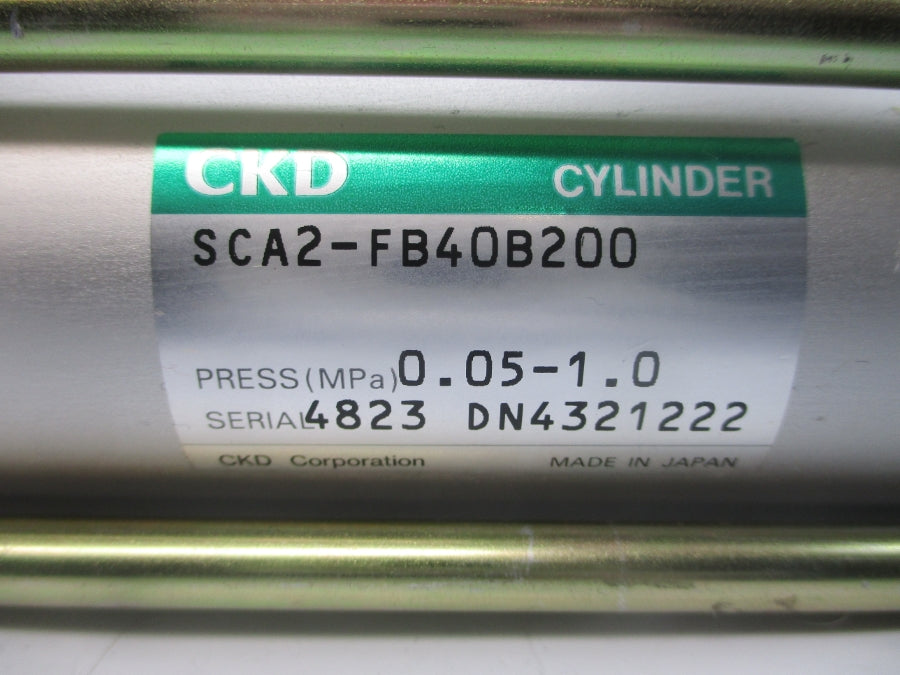 CKD SCA2-FB40B200 NSNP