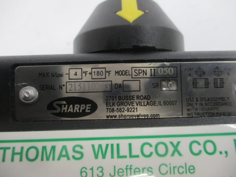 SHARPE FS84 1480PSI 3/4" NSNP