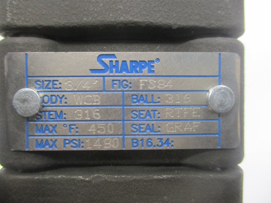 SHARPE FS84 1480PSI 3/4" NSNP