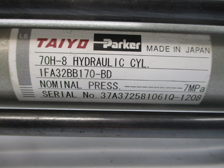 TAIYO PARKER 70H-8 1FA32BB170-BD NSNP