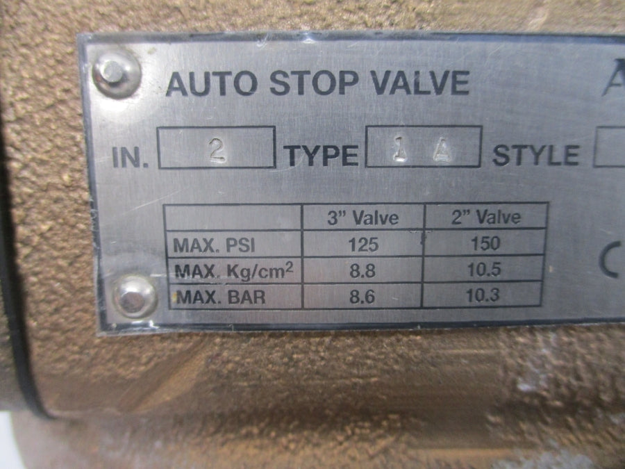 ACTARIS 1A 150PSI 2" NSNP