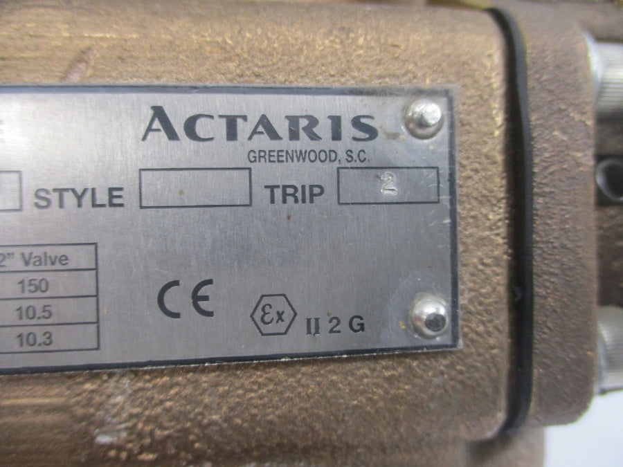 ACTARIS 1A 150PSI 2" NSNP