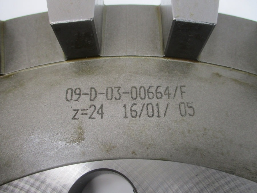 INDUSTRIAL SPARE PART 09-D-03-006648F 6"X14" NSNP