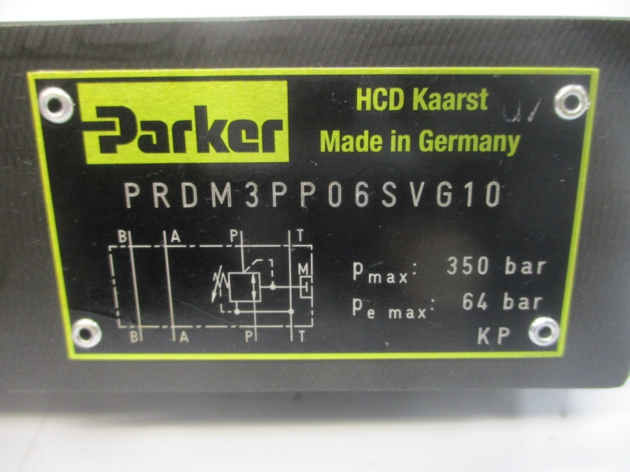 PARKER PRDM3PP06SVG10 NSNP