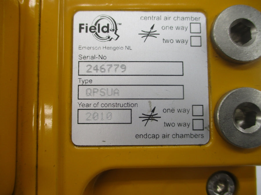 FIELD QPSUA QC34.UP1SA1 QS0100.U04STACW 30V 116PSI NSNP