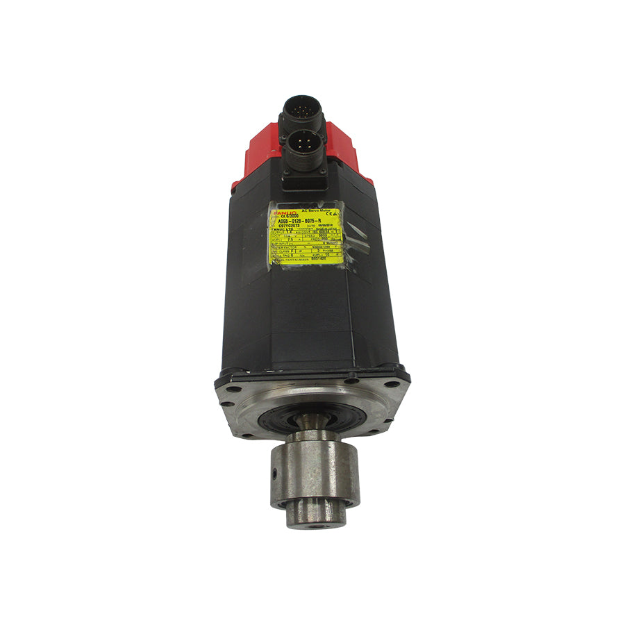 FANUC A06B-0128-B075-R 114VAC 7.5A UNMP