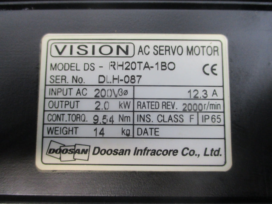 VISION DS-RH20TA-1BO 200VAC 12.3A UNMP