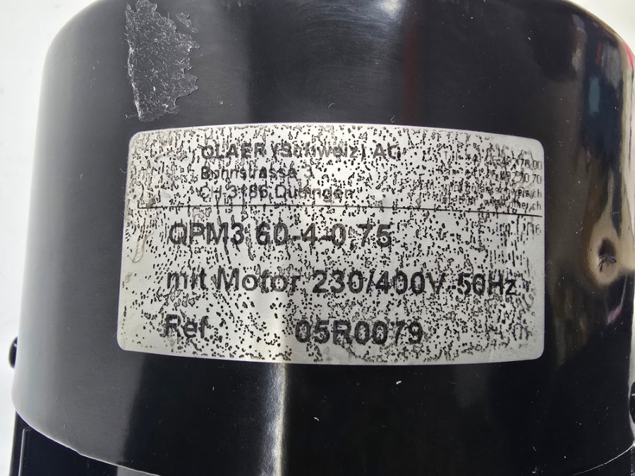 OLAER QPM360-4-0.75 2SIEL80-4B2 460V 2.20A UNMP