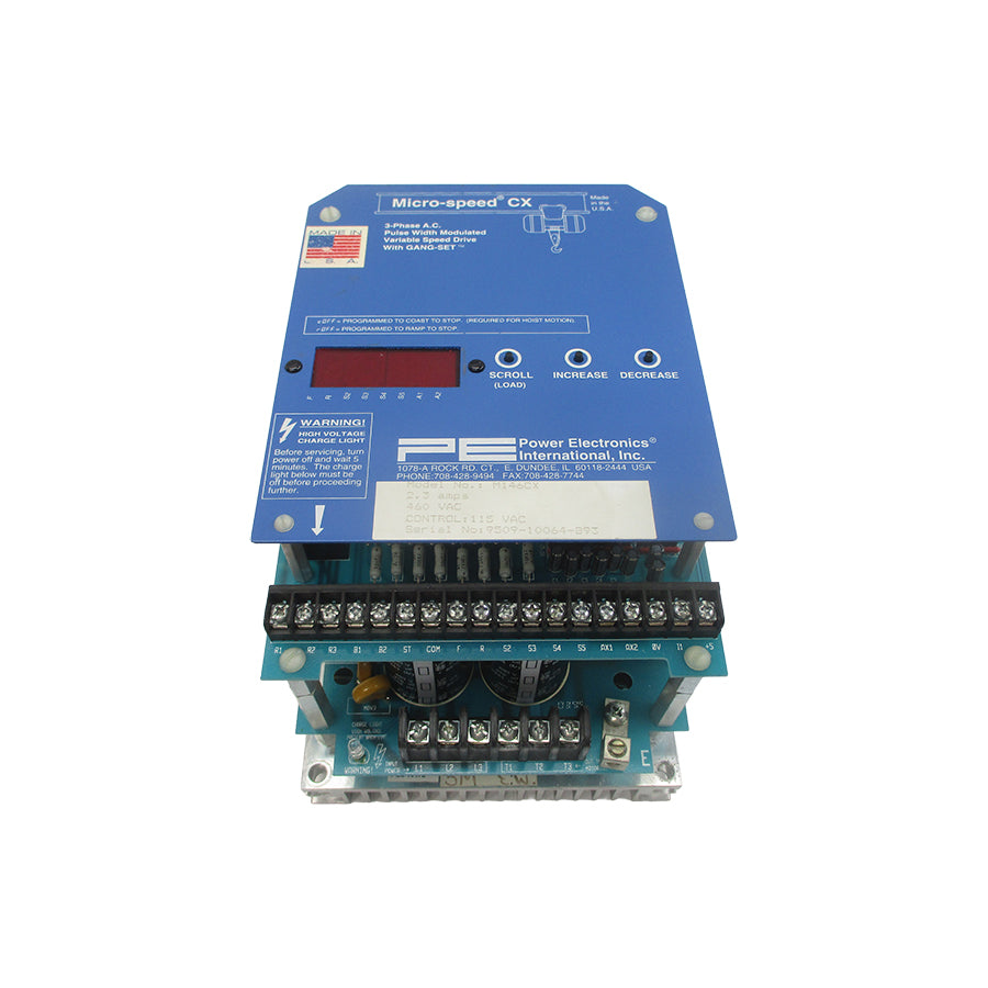 POWER ELECTRONICS M146CX 460VAC 2.3A NSNP