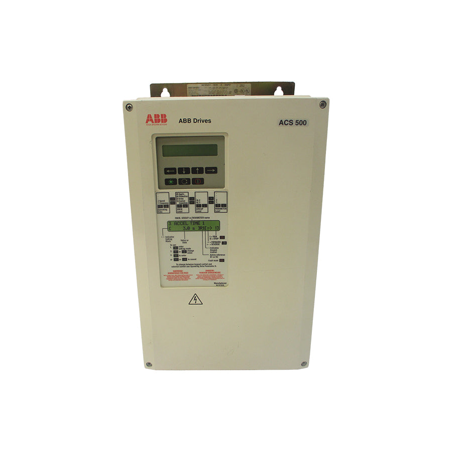 ABB ACS501-020-4-00P2 440-500VAC 24.3/30.6A UNMP