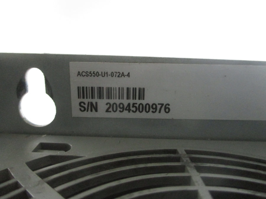 ABB ACS550-U1-072A-4 380-480VAC 72A UNMP