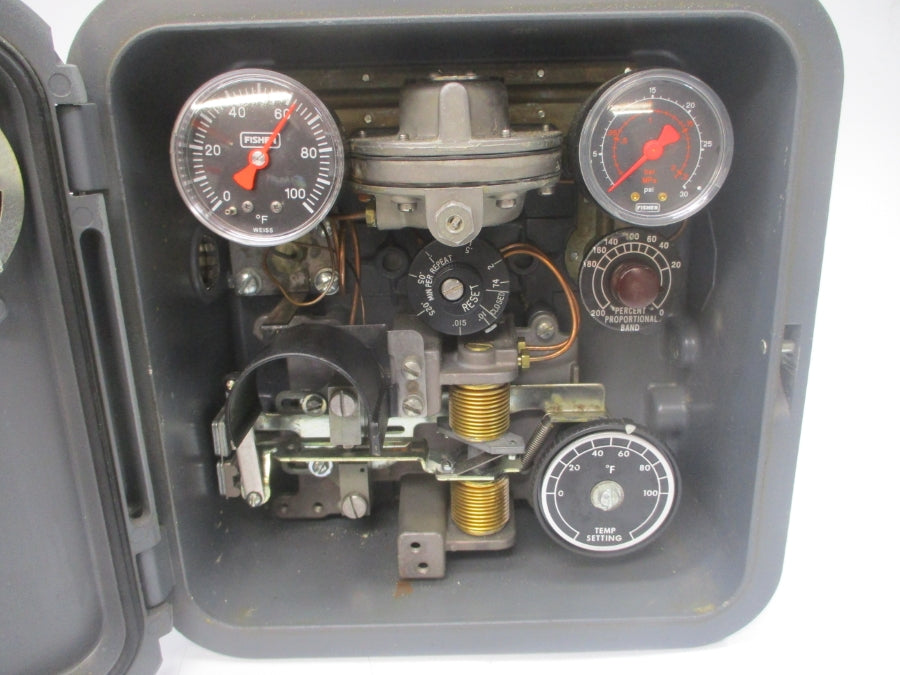FISHER CONTROLS 4166K 3-15PSI UNMP