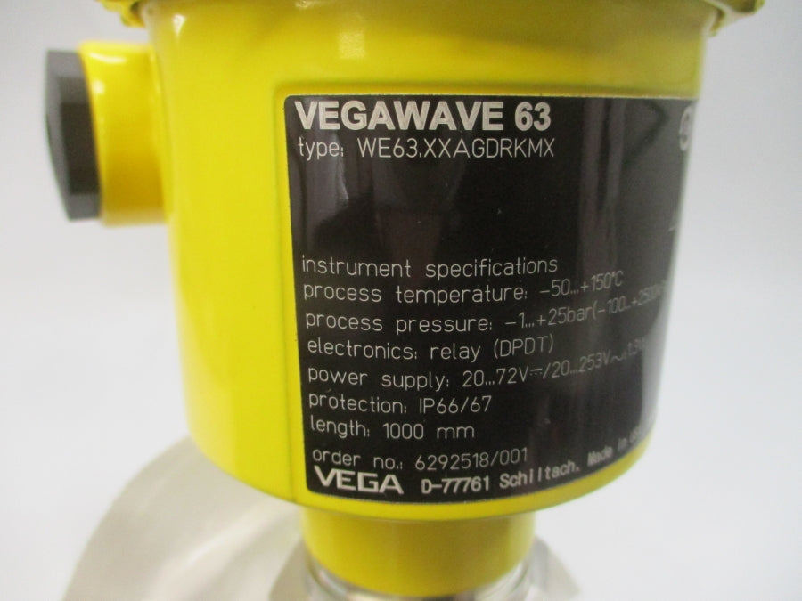 VEGA WE63.XXAGDRKMX 20-72/20-253V NSNP