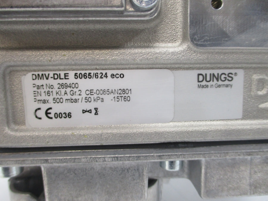 DUNGS DMV-DLE5065/624 269400 1PDK256231S00001061 110VAC 83A 5PSI NSNP
