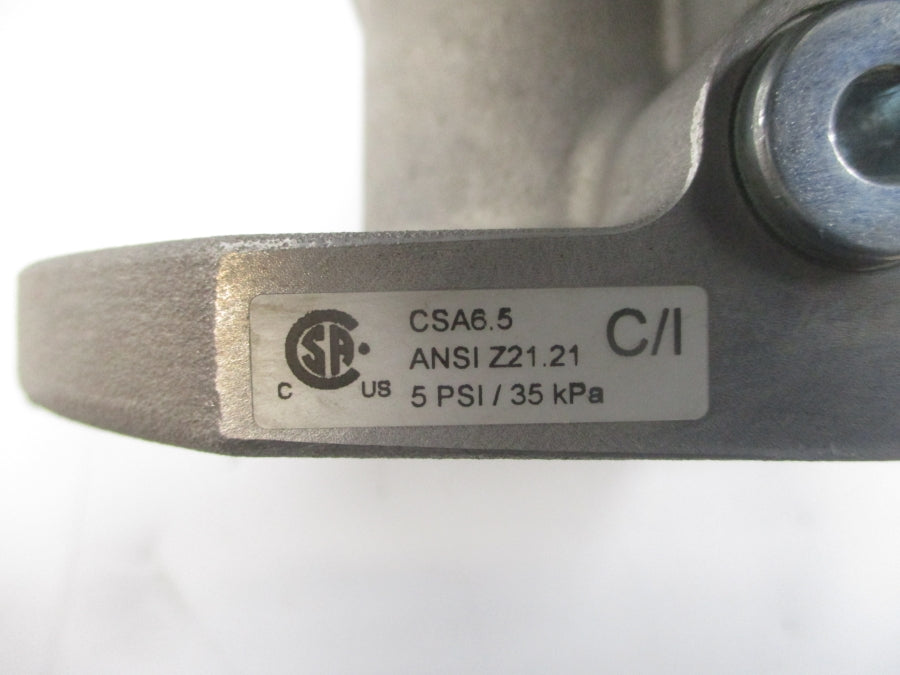 DUNGS DMV-DLE5065/624 269400 1PDK256231S00001061 110VAC 83A 5PSI NSNP