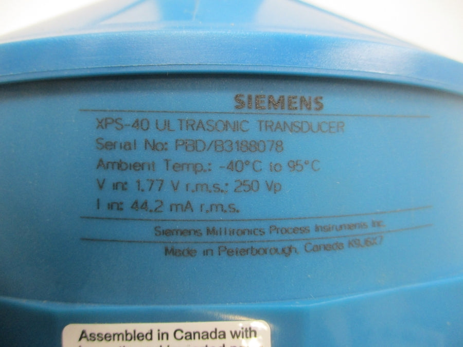 SIEMENS 7ML11270CA50 XPS-40 1.77V NSNP