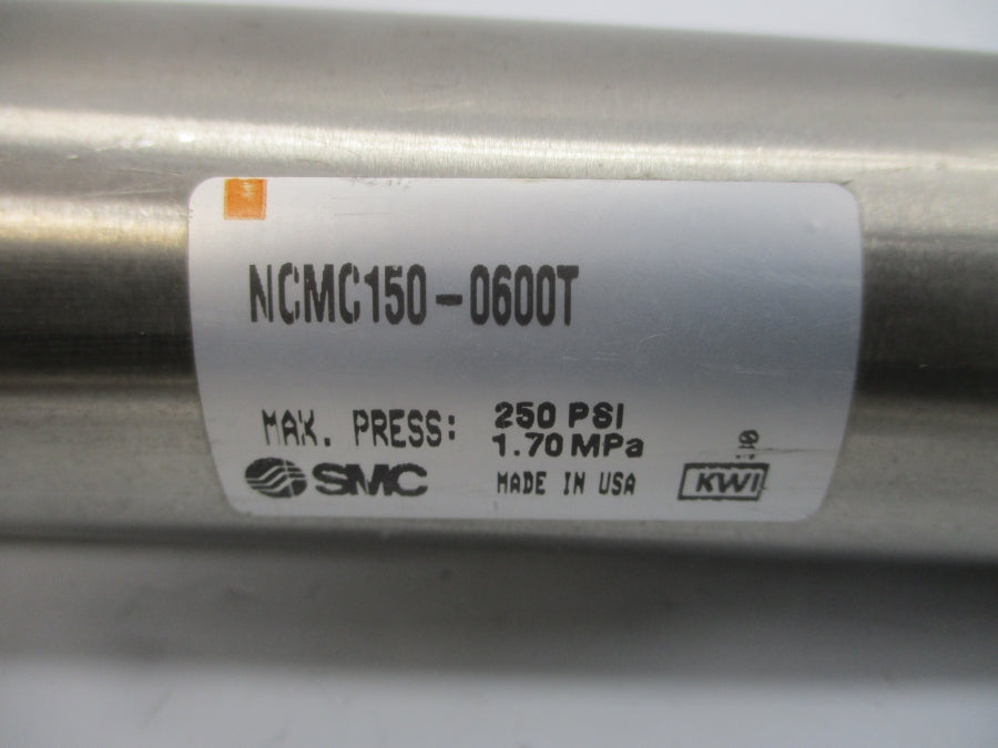 SMC NCMC150-0600T 250PSI NSNP