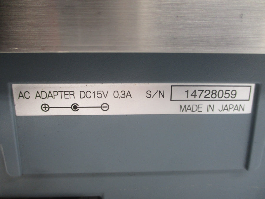 A&D GP-30KS 15VDC 0.3A UNMP