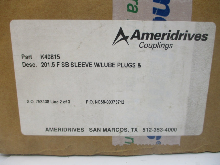 AMERIDRIVES F201.5SB K40815 NSMP