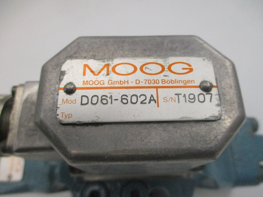 MOOG D642-505F H02KY1A2CNK UNMP