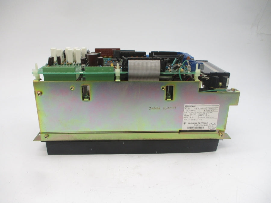 YASKAWA CACR-SR03SZ1SSY223 200-230VAC 2.0A NSNP