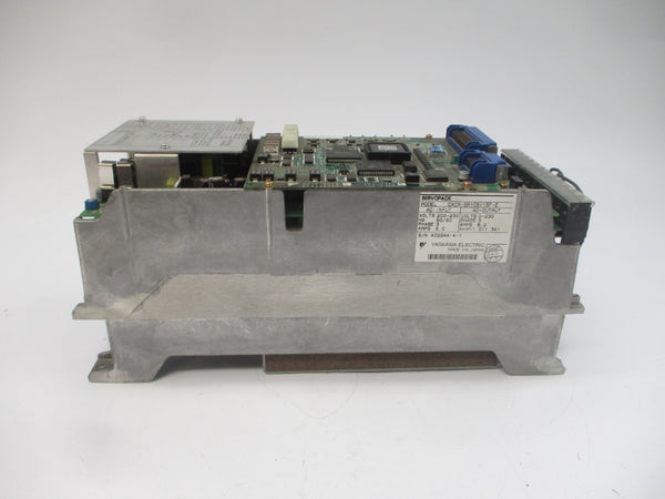 YASKAWA CACR-SR10BY1SF-E 200-230VAC 8.0A UNMP