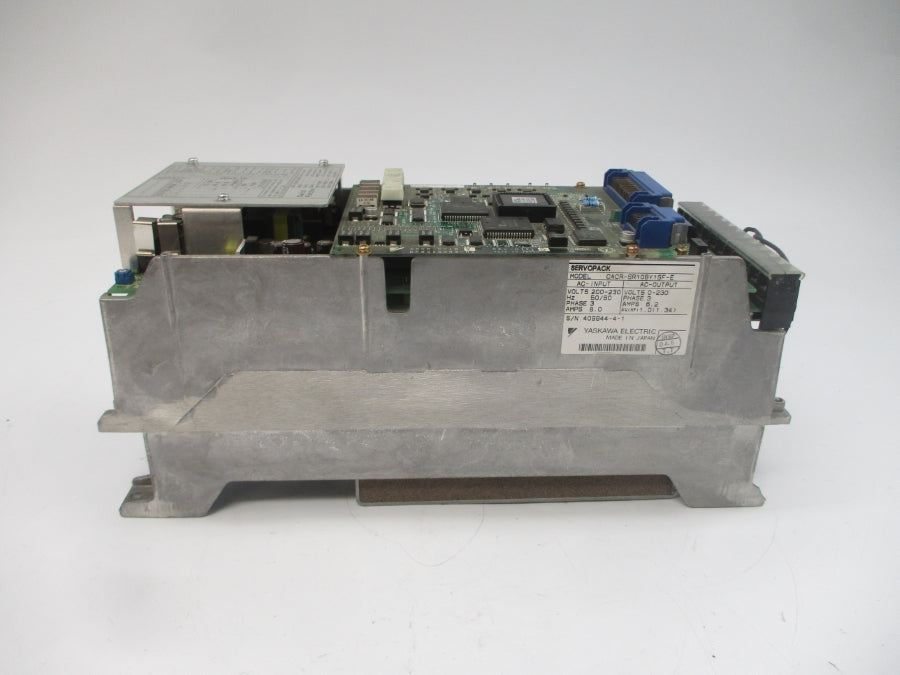 YASKAWA CACR-SR10BY1SF-E 200-230VAC 8.0A UNMP